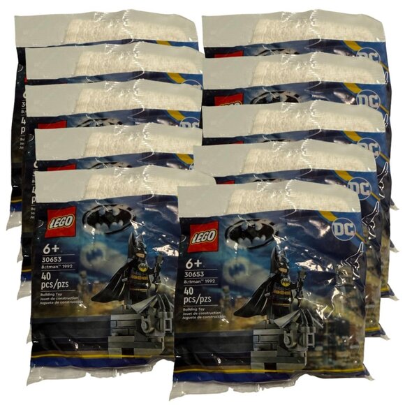 LEGO Super Heroes Batman 1992 Building Set 10pk - Picture 1 of 7